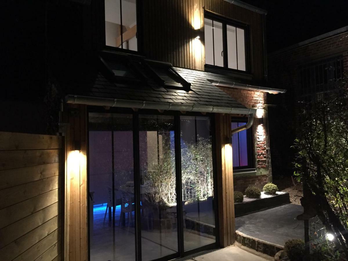翁弗勒尔The Tiny House别墅 外观 照片